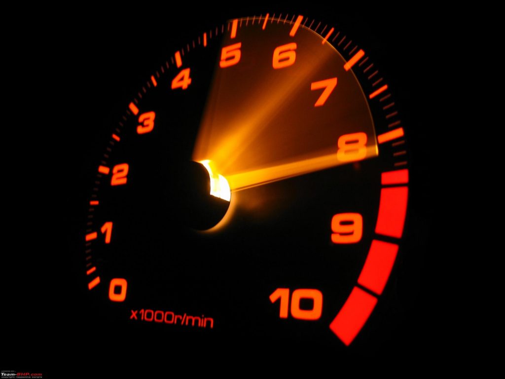 Speed Optimize your Website - speedometer showing a fast speed